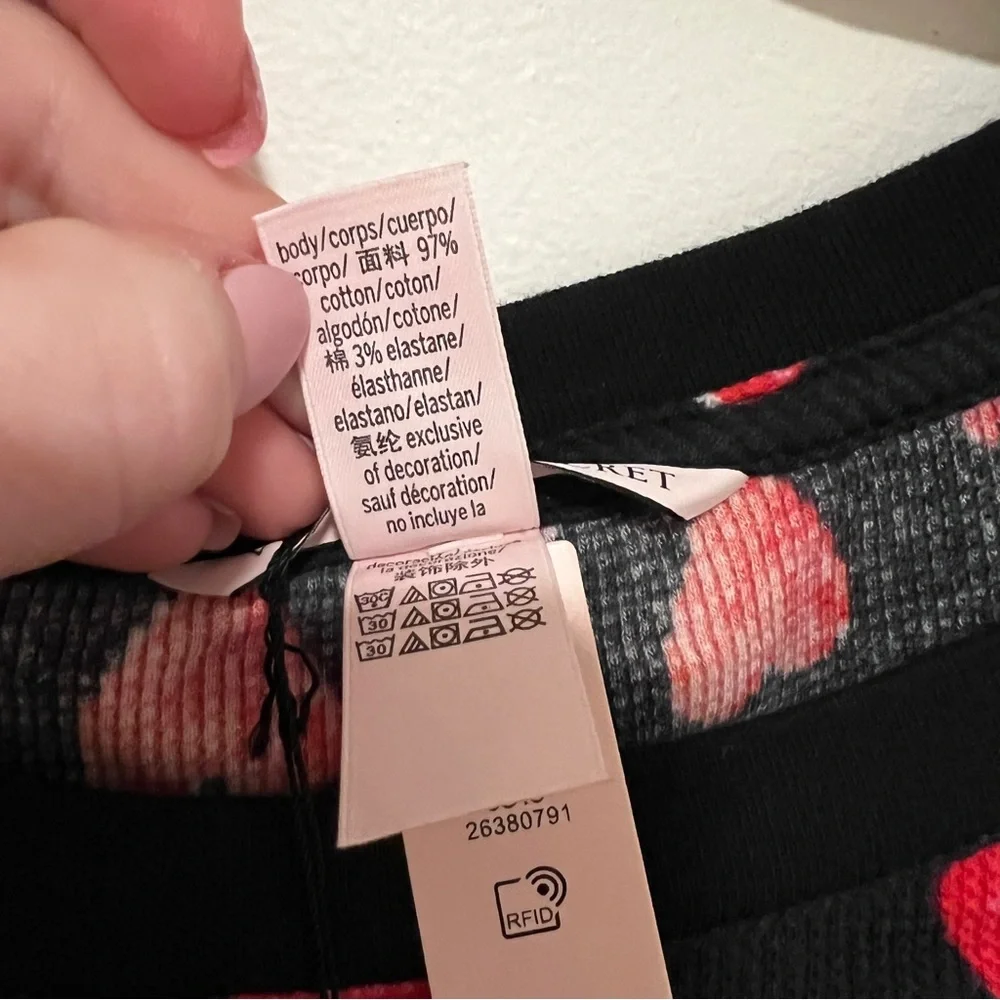Victoria’s Secret Nightgown New With Tags Night Shirt Long Sleeve Thermal_5